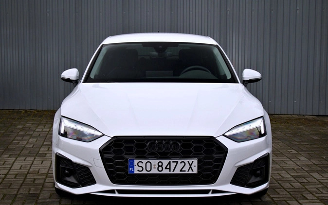 Audi A5 cena 209800 przebieg: 8324, rok produkcji 2023 z Rabka-Zdrój małe 379